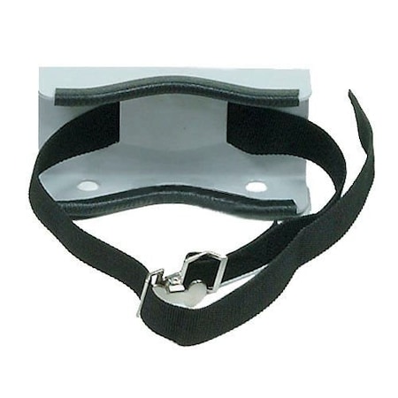 Global Industrial 1 Cylinder Wall Mount Bracket 116037